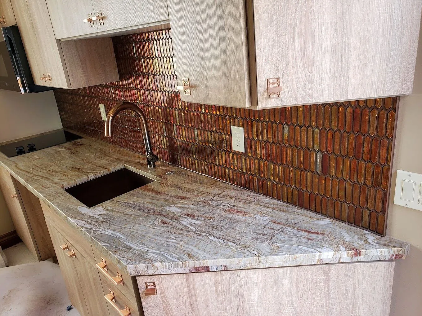 Modern Kitchen Remodel by Custom Concepts Remodeling project photo